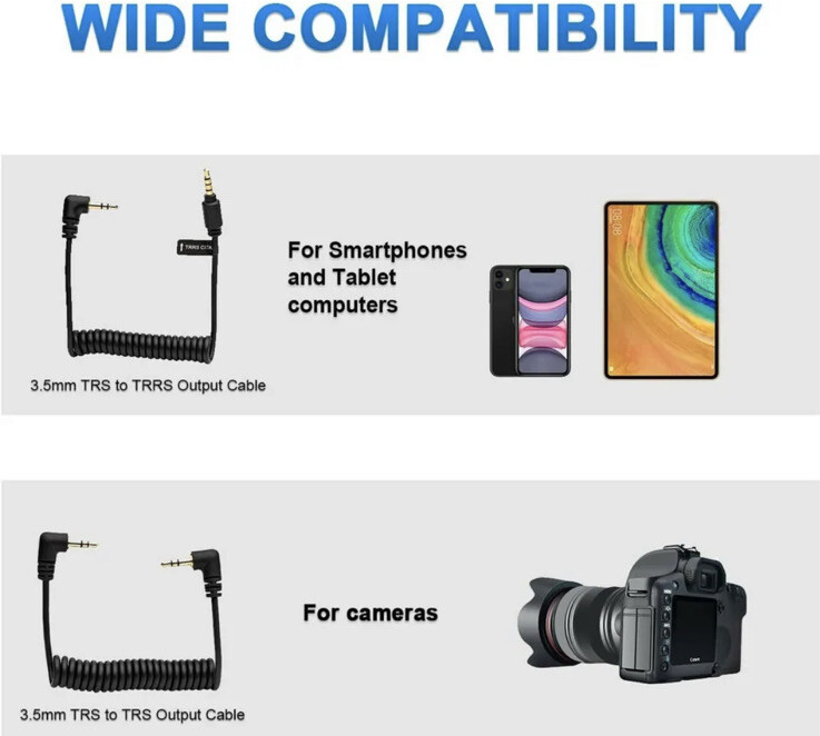Saramonic Blink 500 Pro B2 Advanced 2.4 GHz 2-Person Wireless Clip-On Mic System