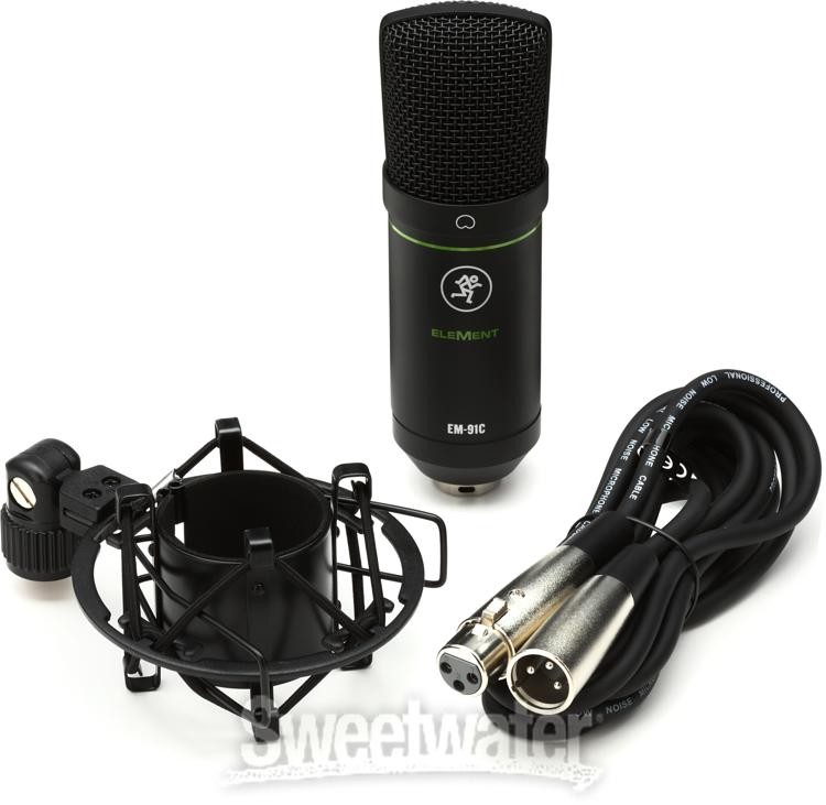Mackie EM-91C Large-diaphragm Condenser Microphone