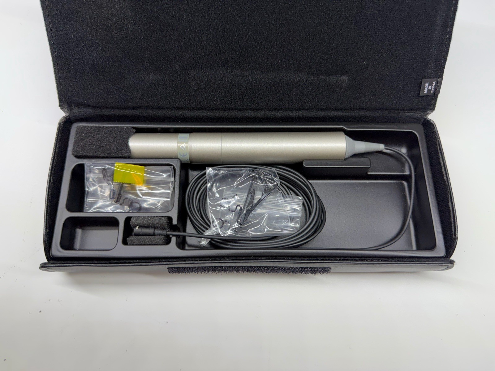 Sony ECM-77B Electret Condenser Omnidirectional Lavalier Microphone