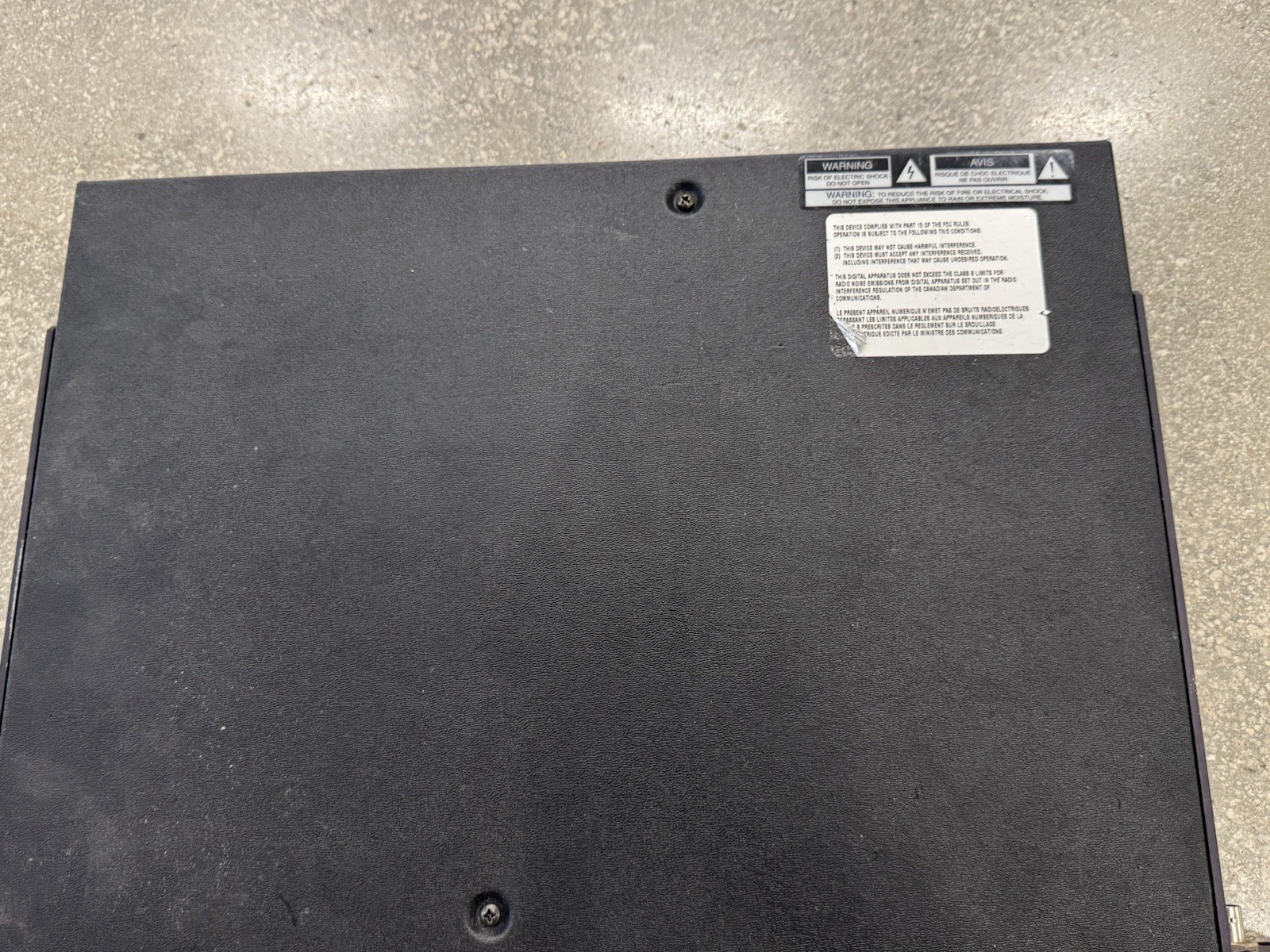 Shure UHF Ua845-UB Antenna Distribution System