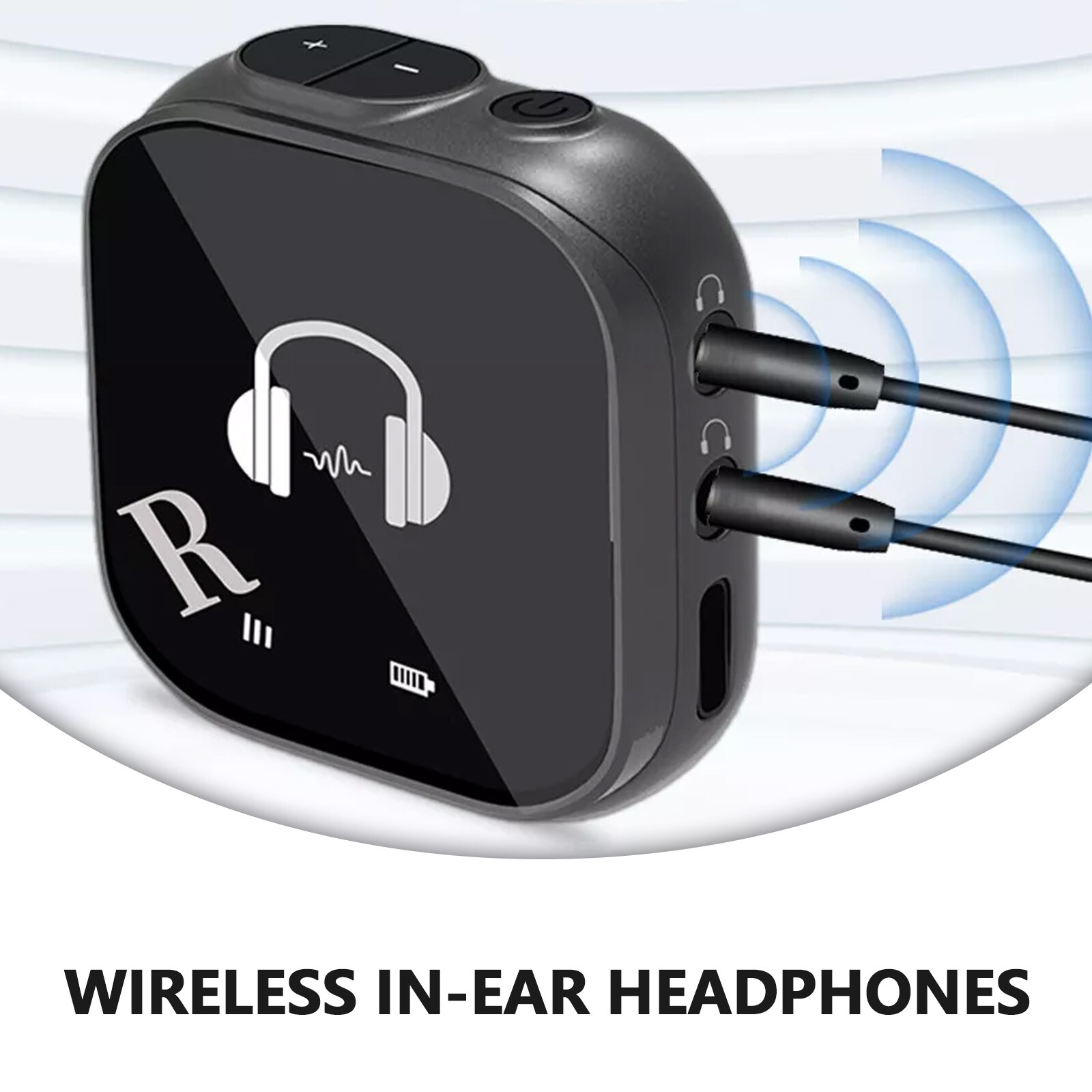 Wireless 5.8GHz Wireless in Ear Monitor System IEM System Transmitter Receiver