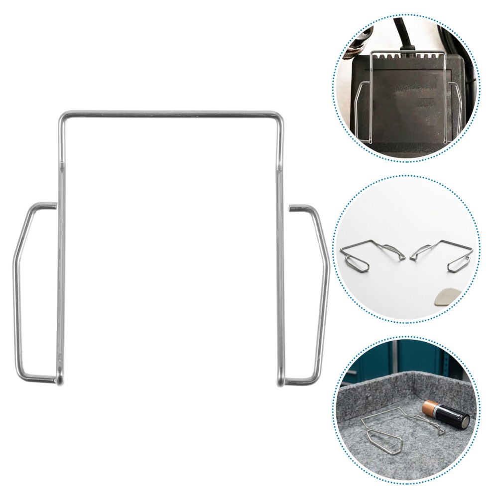Durable Metal Mic Belt Clip Secure Fit for Wireless Microphone Transmitters