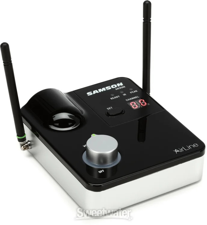 Samson AirLine 99m AH9 Wireless Fitness Headset System – K Band