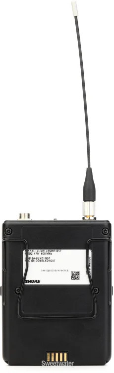 Shure ULXD1 Digital Bodypack Transmitter – G57 Band