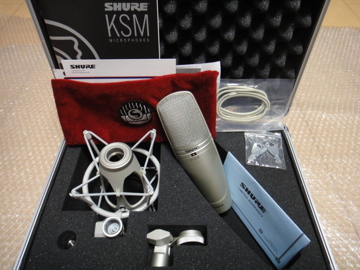 [Used/Good Condition] SHURE KSM44A SL-X Vocal Condenser Microphone Condenser