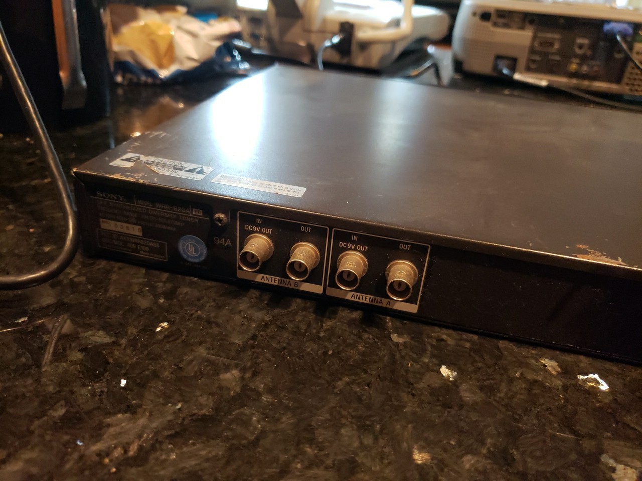 Sony WRR-820A UHF Synthesized Diversity Tuner free ship