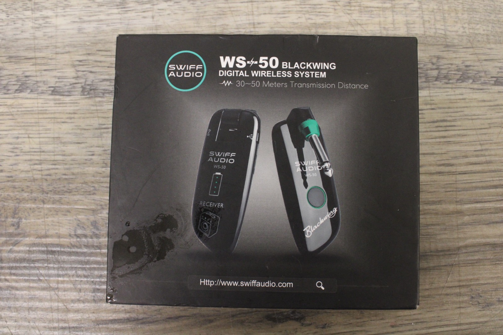 Swift audio WS-50 Blackwing Digital Wireless System For Guitars/Instruments