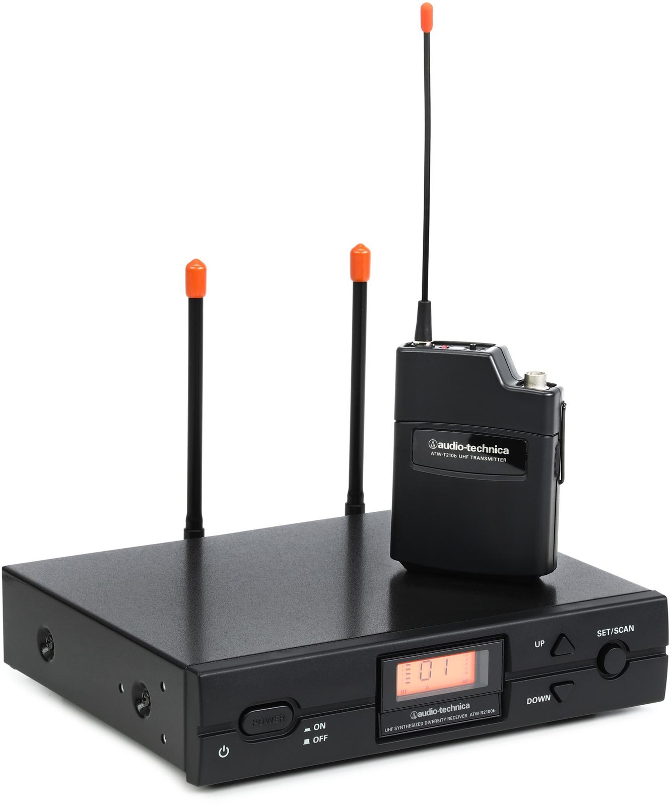 Audio-Technica ATW-2110c Wireless Bodypack System – I Band