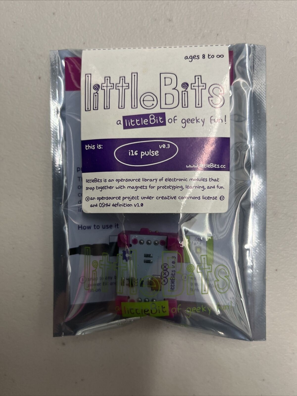 NEW Little Bits PULSE i16