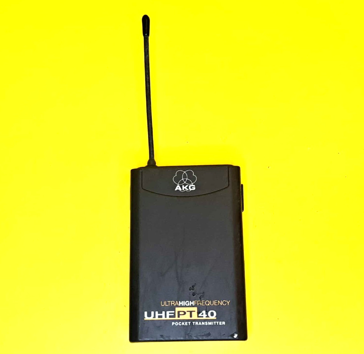⚡AKG UHF PT40 POCKET TRANSMITTER COMPACT BODY-PACK DESIGN WIRELESS WMS40 SYSTEM⚡