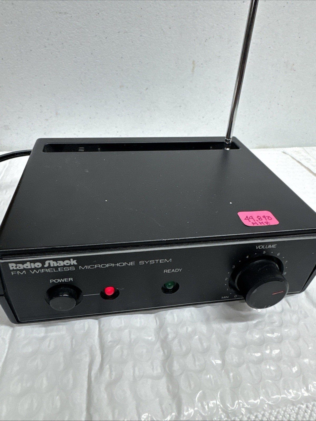 Radio Shack 32-1221B FM Wireless Microphone System (No Mic included)