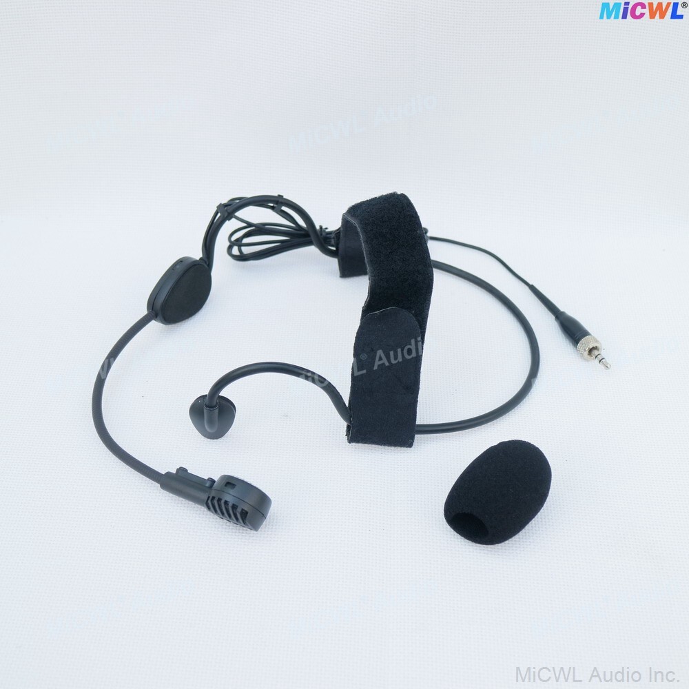E3-II Cardioid Dynamic HeadWear Microphone For Sennheiser EW BodyPack Wireless