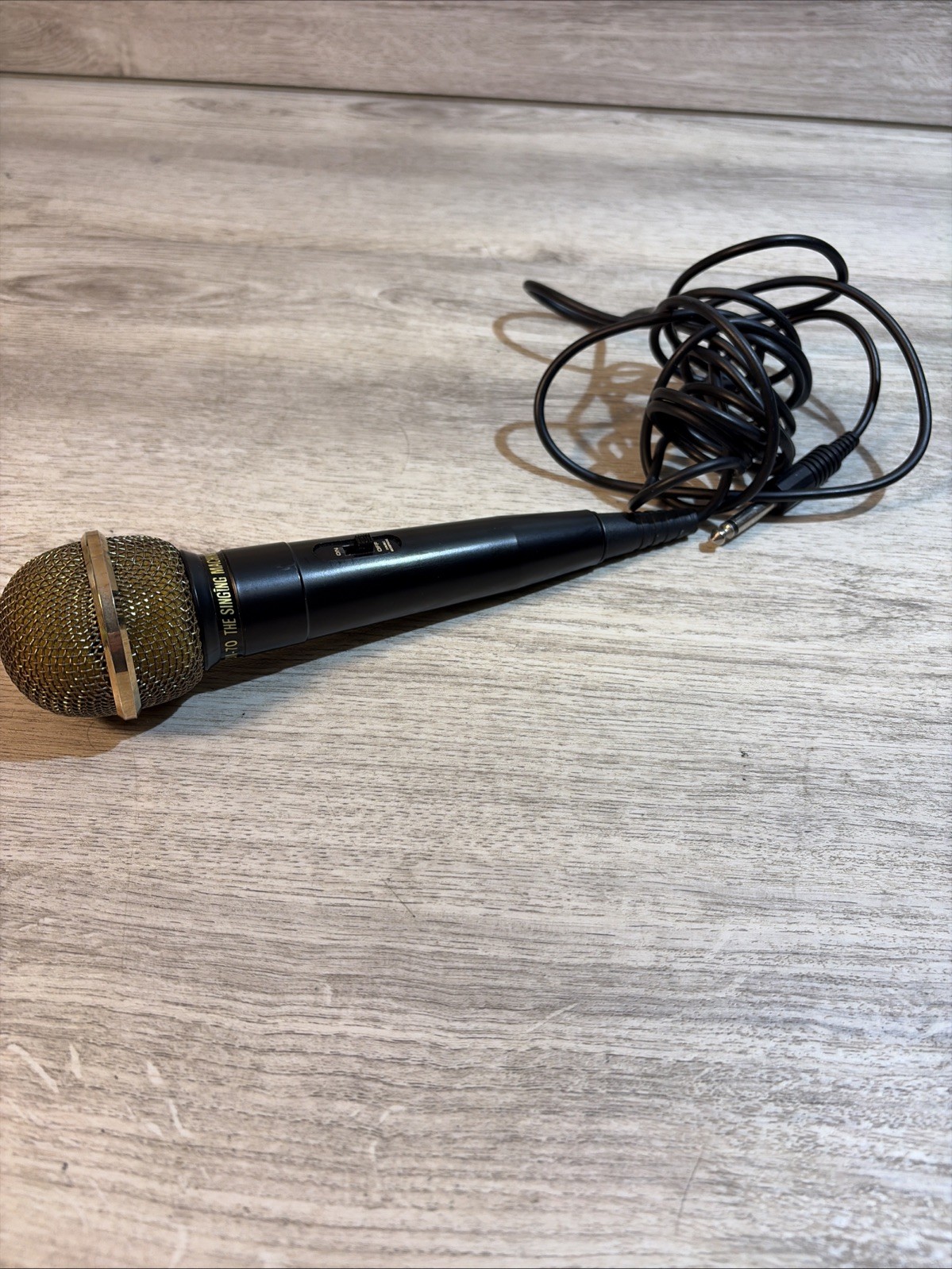 Microphone For The Singing Machine DM-70 OEM Karaoke Original Part Replacement