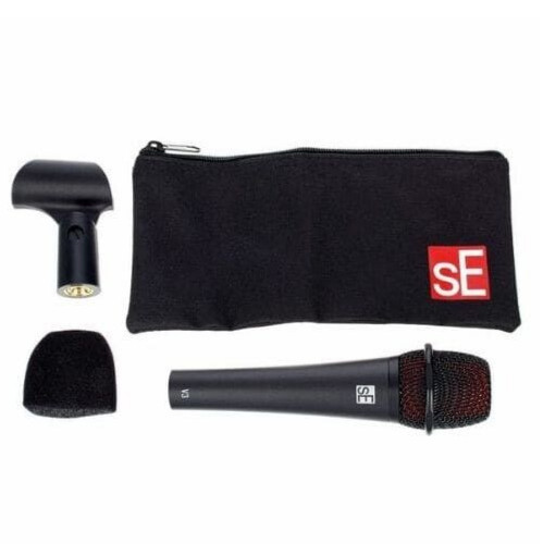 sE Electronics V3 Dynamic Vocal Microphone w/ carrying pouch (All Metal design)