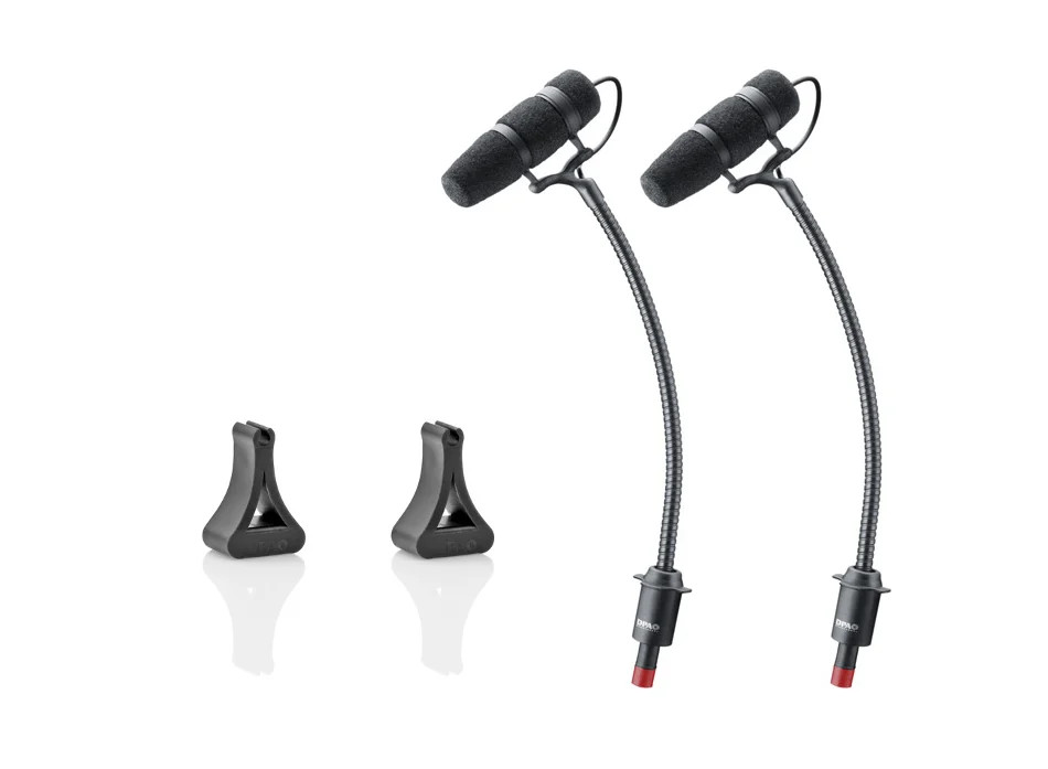 DPA 4099-DC-1-101-P-BSTK CORE Microphone Loud SPL, Stereo System f/Piano, 2 mics