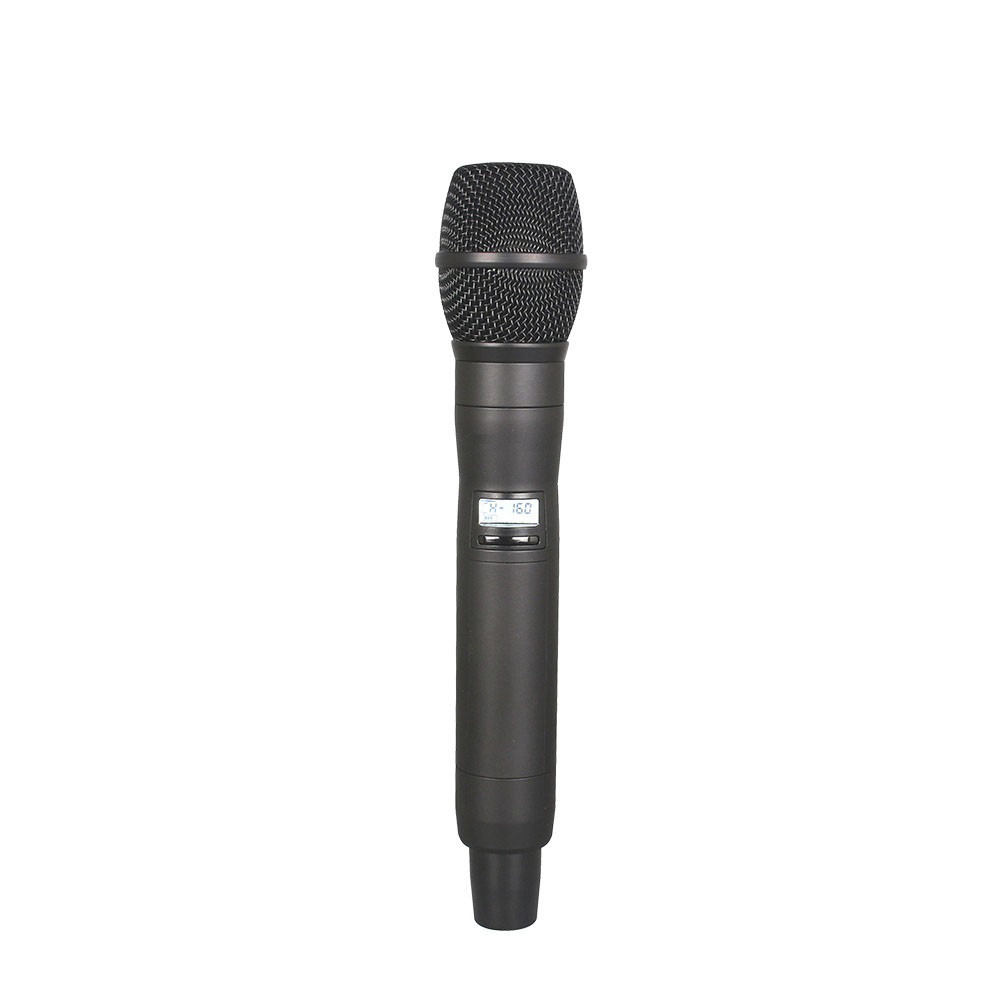 UHF Dual Wireless Microphone System True Diversity For Stage Shure sm58 Cordless