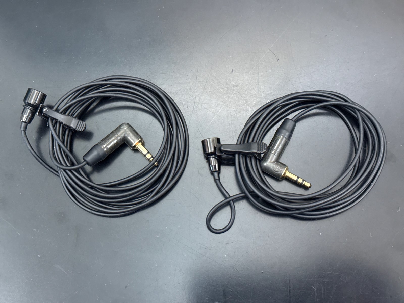 Giant Squid Audio Lab Omni Lav Mic + Upgraded Metal 3.5mm Gold Input