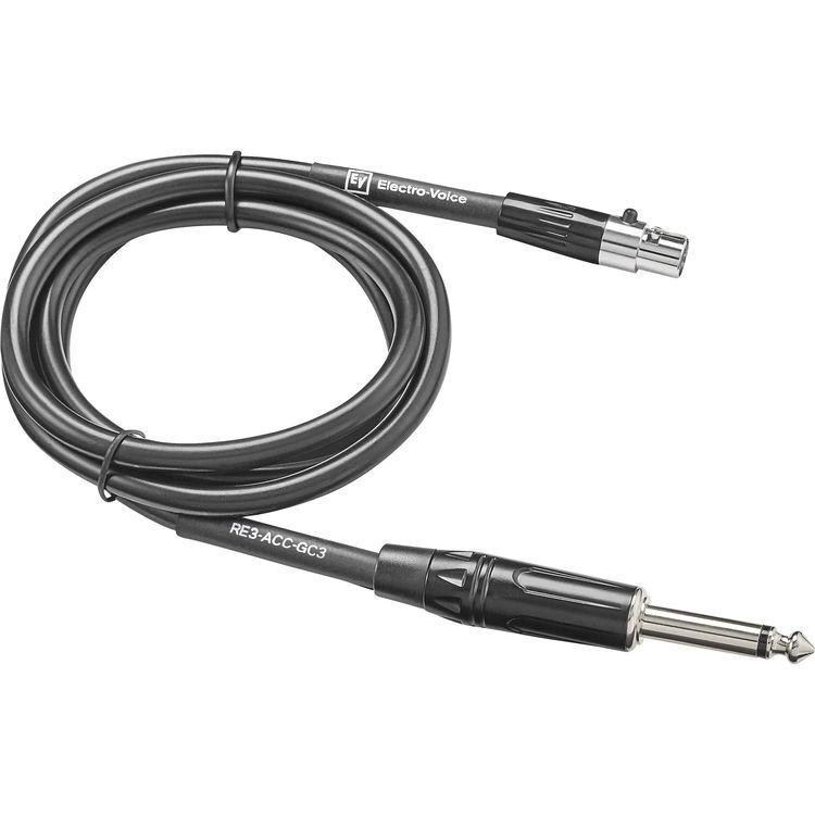 Electro-Voice RE3-BPGC Bodypack Instrument Wireless System (5H: 560 to 596 MHz)
