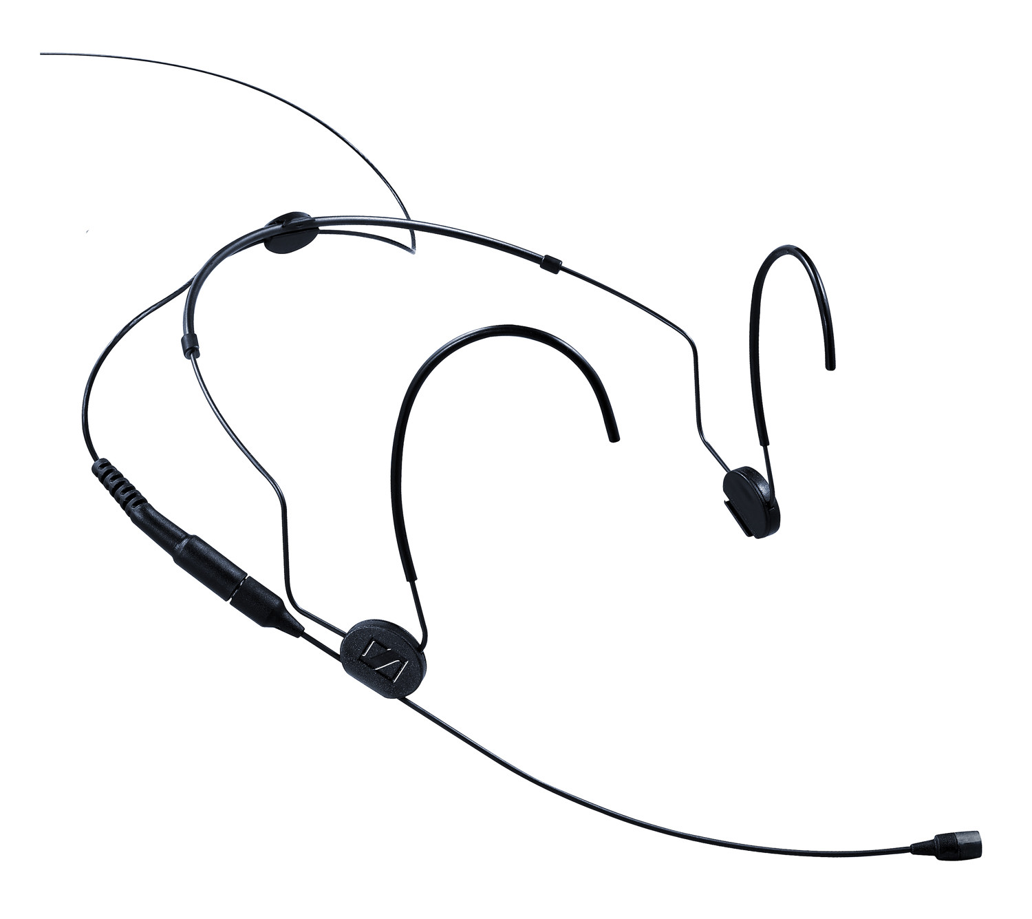 Sennheiser HSP 2-ew Neckband Microphone for G2 G3 G4 SK100 300 500 Bodypack (B)