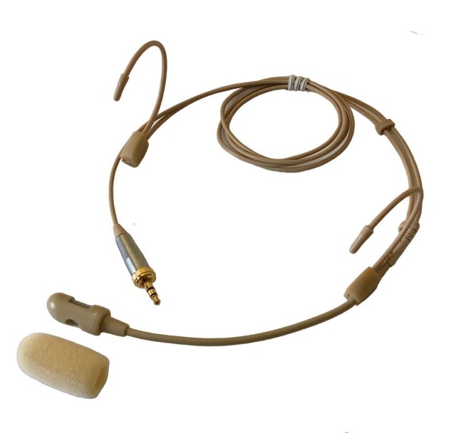 Vocal Microphone Headset Headworn For Sennheiser Microphones EW300 EW500 G2