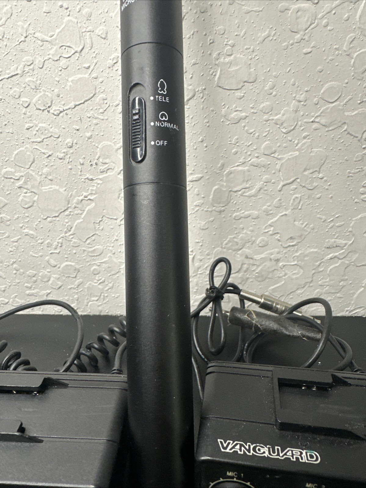 Super Uni Directional Electret Condenser Shotgun Microphone & 2 Audio Mixers
