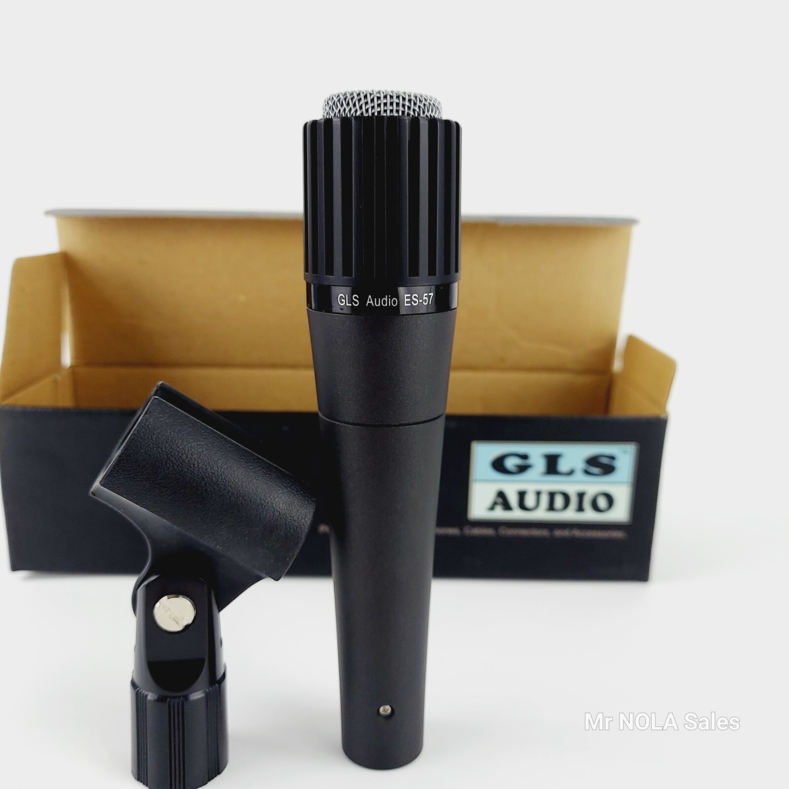 GLS Audio ES-57 Live Instruments Professional Dynamic Cardioid Microphone