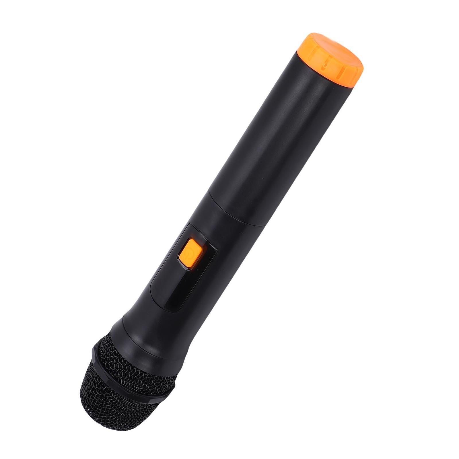 Simulation Metal Microphone Prop For Lolita Cosplay Singing Handheld Toy