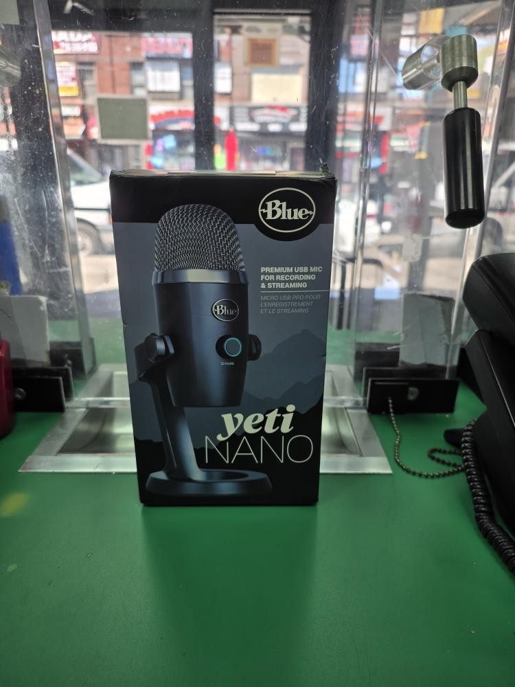 BLUE MICROPHONES YETI NANO (E13006265)