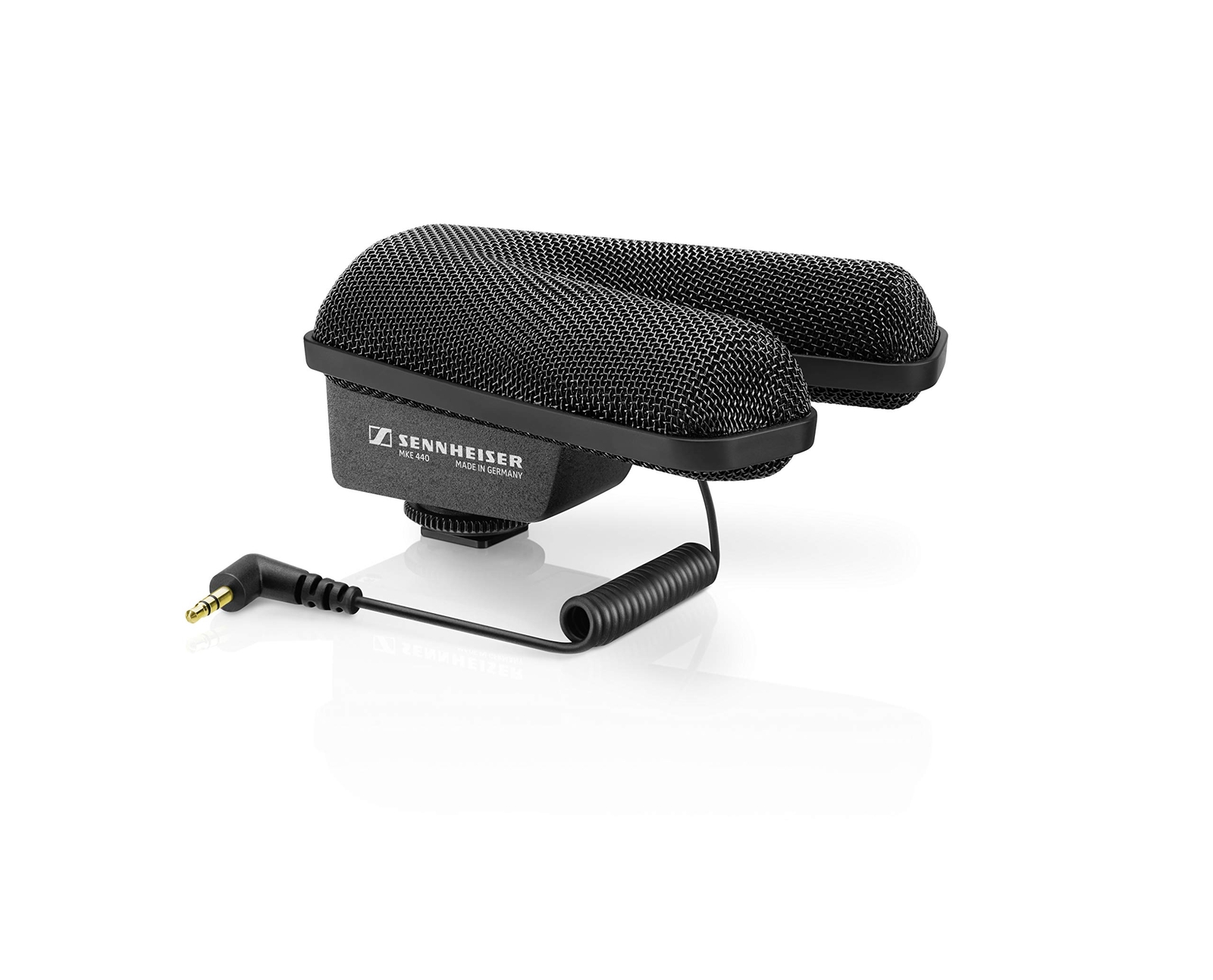 Sennheiser MKE 440 Professional Stereo Mini Shotgun Microphone new