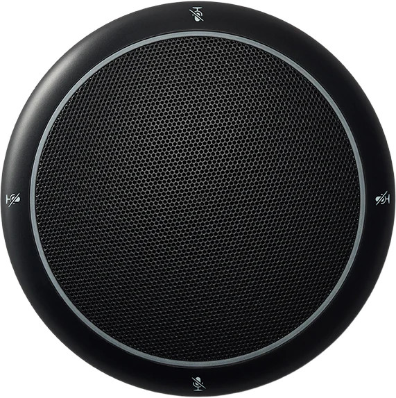 Shure MXA320B Table Array Microphone With Steerable Coverage,Black