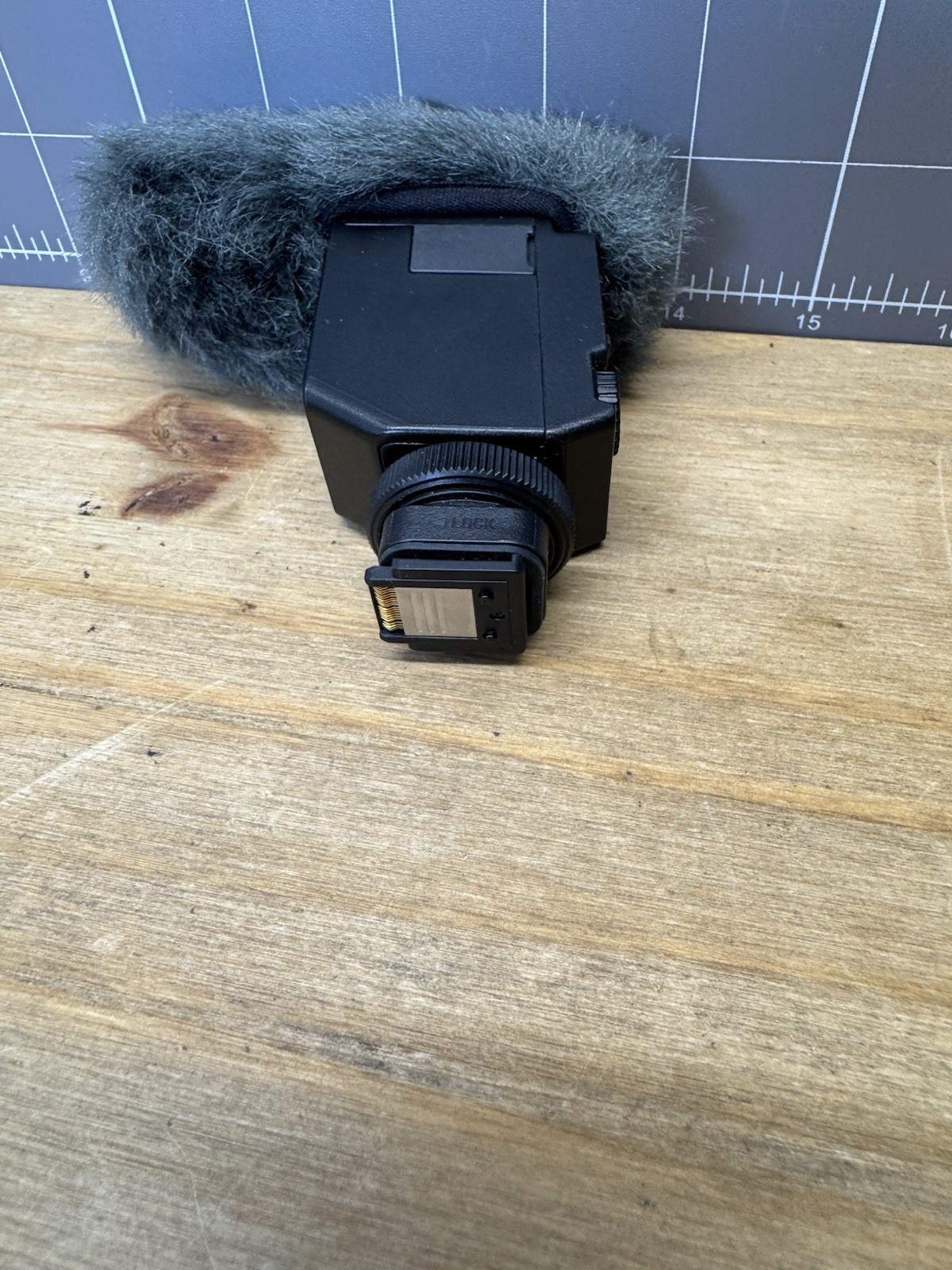 *For Parts Or Repair* Sony ECM-B10 Digital Shotgun Microphone