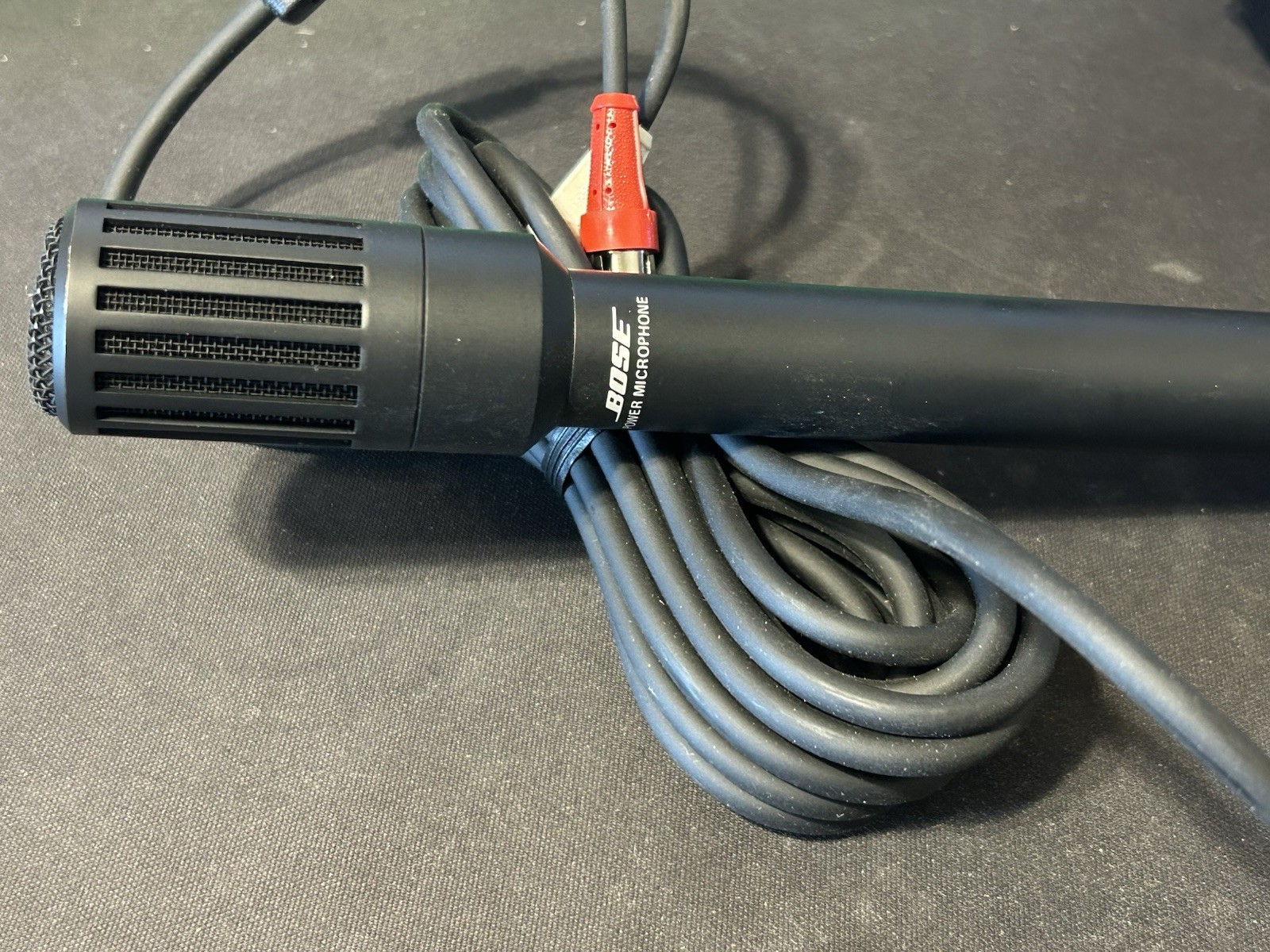 Bose Power Microphone PM-10 Condenser Microphone 5.2 OHM Tested