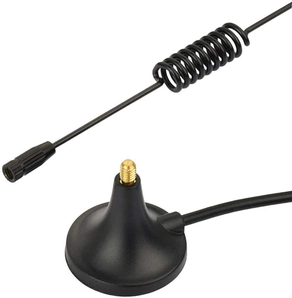 Magnetic Base Wireless Microphone Receiver Antenna UHF 400MHz-960MHz BNC Male…
