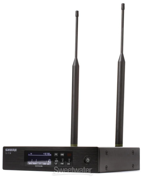 Shure QLXD24/SM58 Digital Wireless Handheld Microphone System – J50A Band