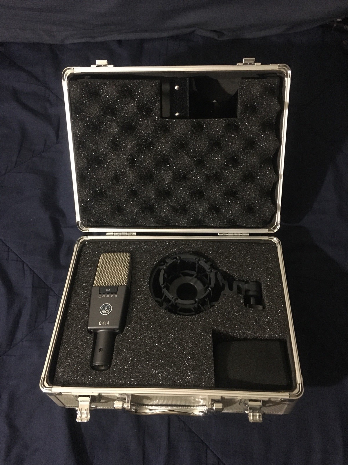 AKG C414 XLS Multi-pattern Condenser Microphone