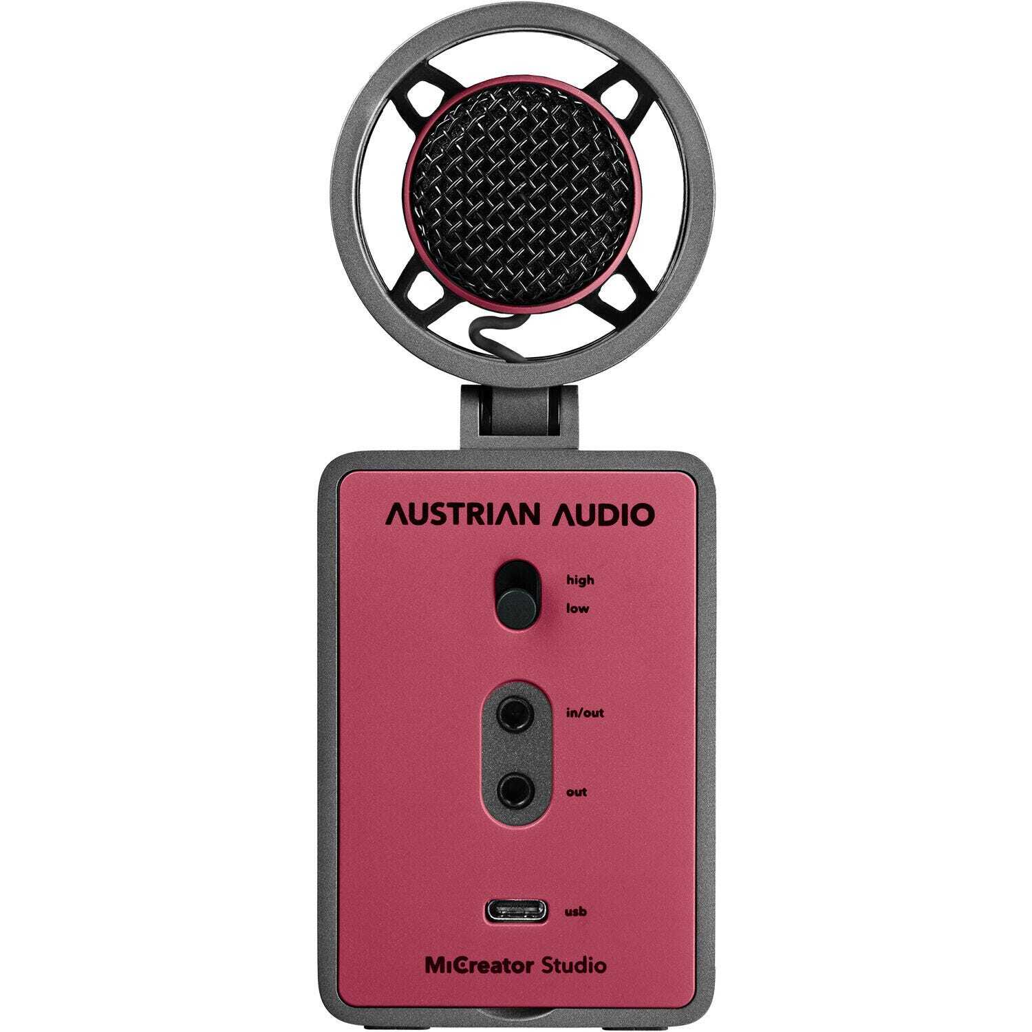 Austrian Audio MiCreator System Set with USB-C and Satellite Microphones