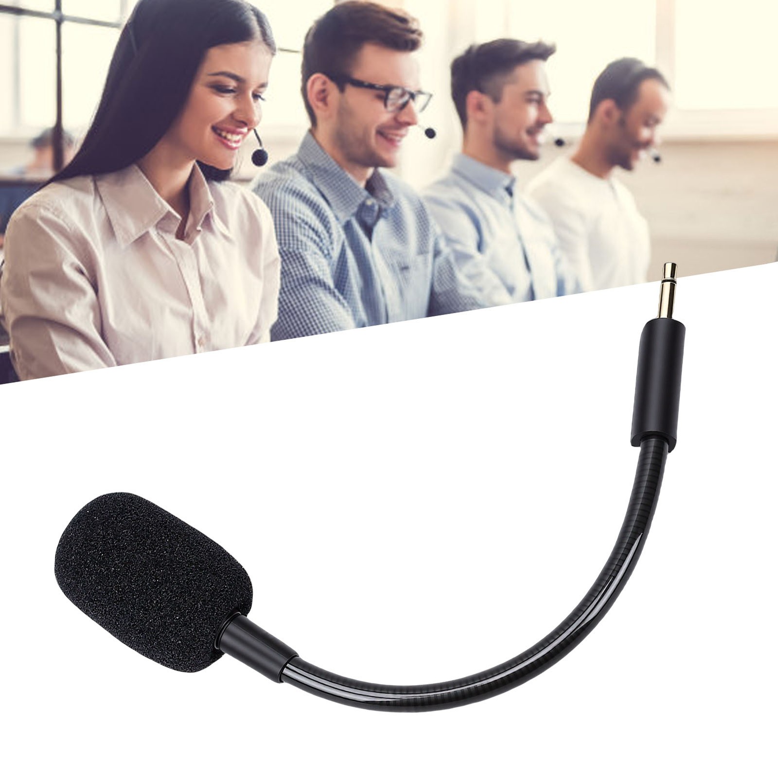 Headset Microphone Replacement For Kraken V3 Clear Sound Easy To Use