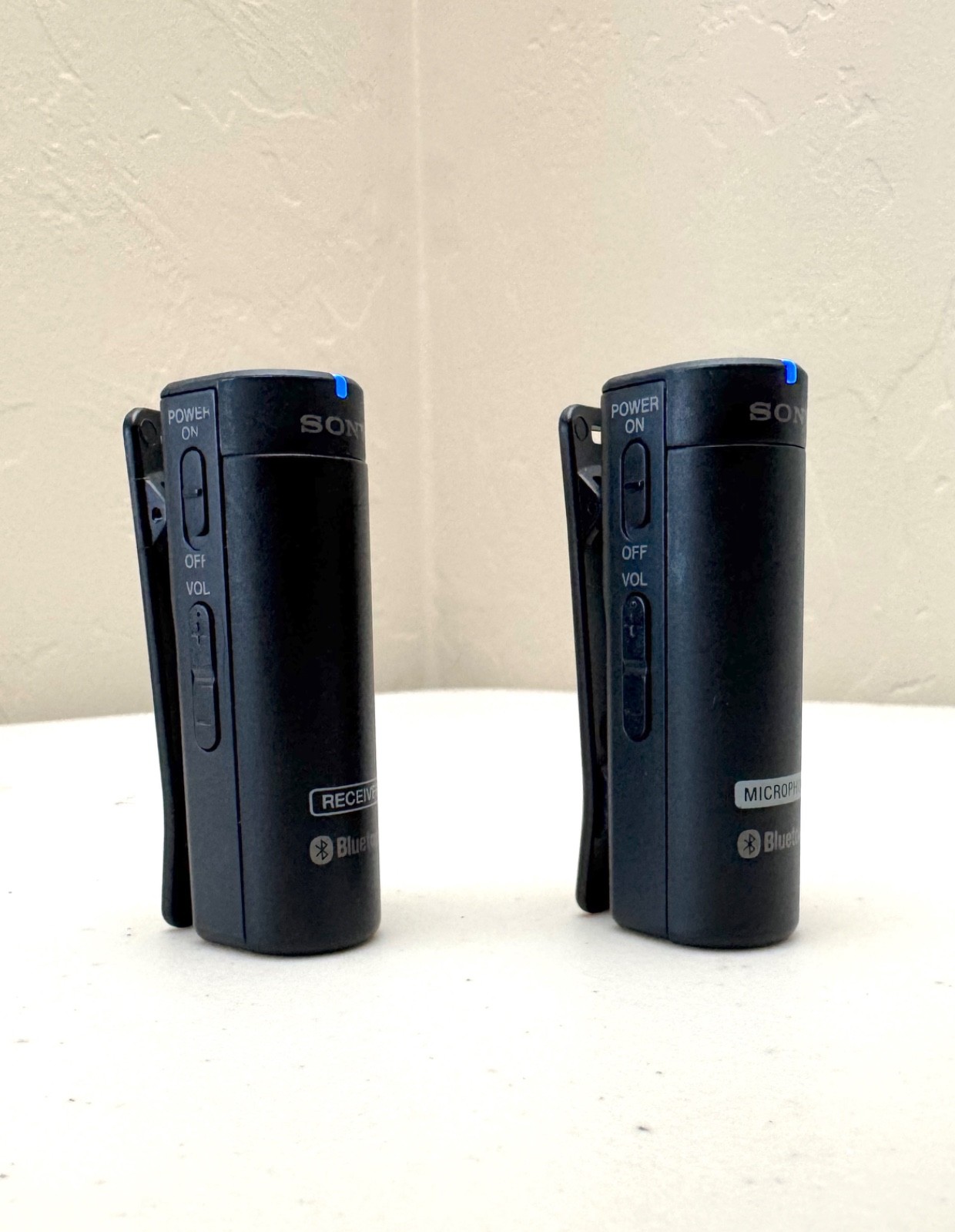 Sony ECMAW4 Bluetooth Wireless Microphone System Black