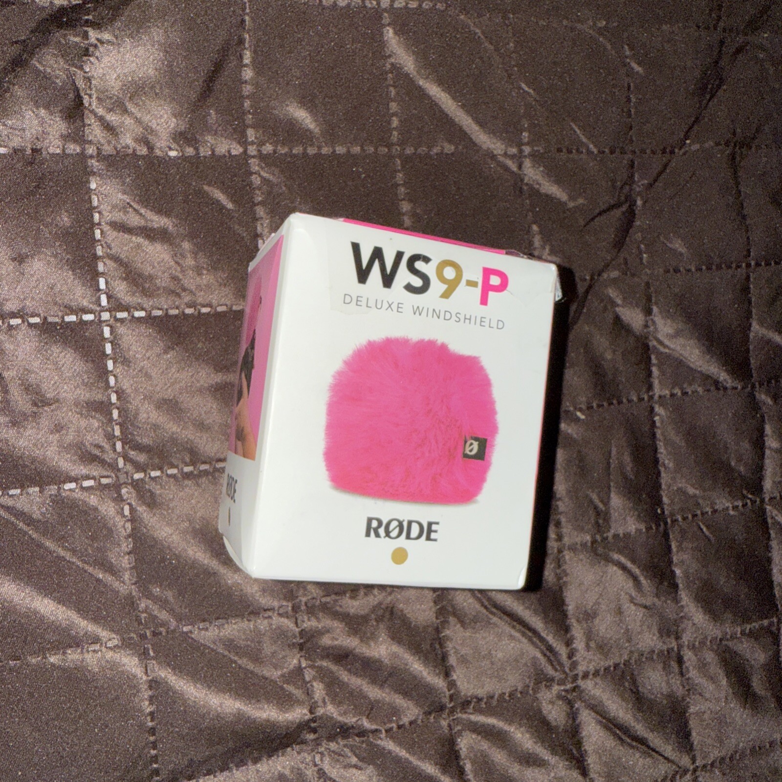 Rode WS9-P Deluxe-Fellwindschutz Rosa (WTF100)
