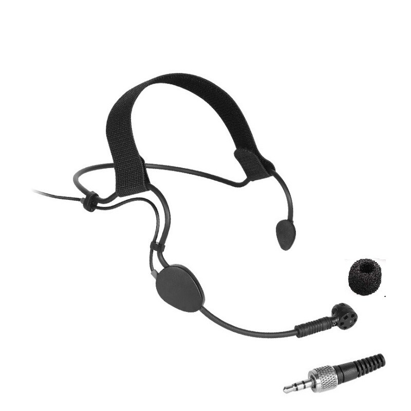 Headset Headworn Microphone Mic for Sennheiser SK100 300 500 G1 G2 G3 Wireless