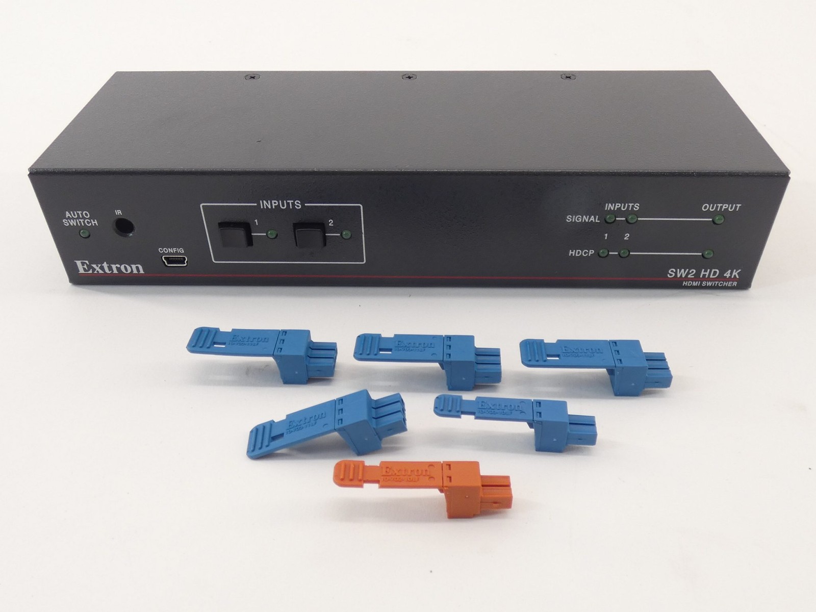 Extron SW2 HD 4K HDMI Switcher NO Power Cords 12V