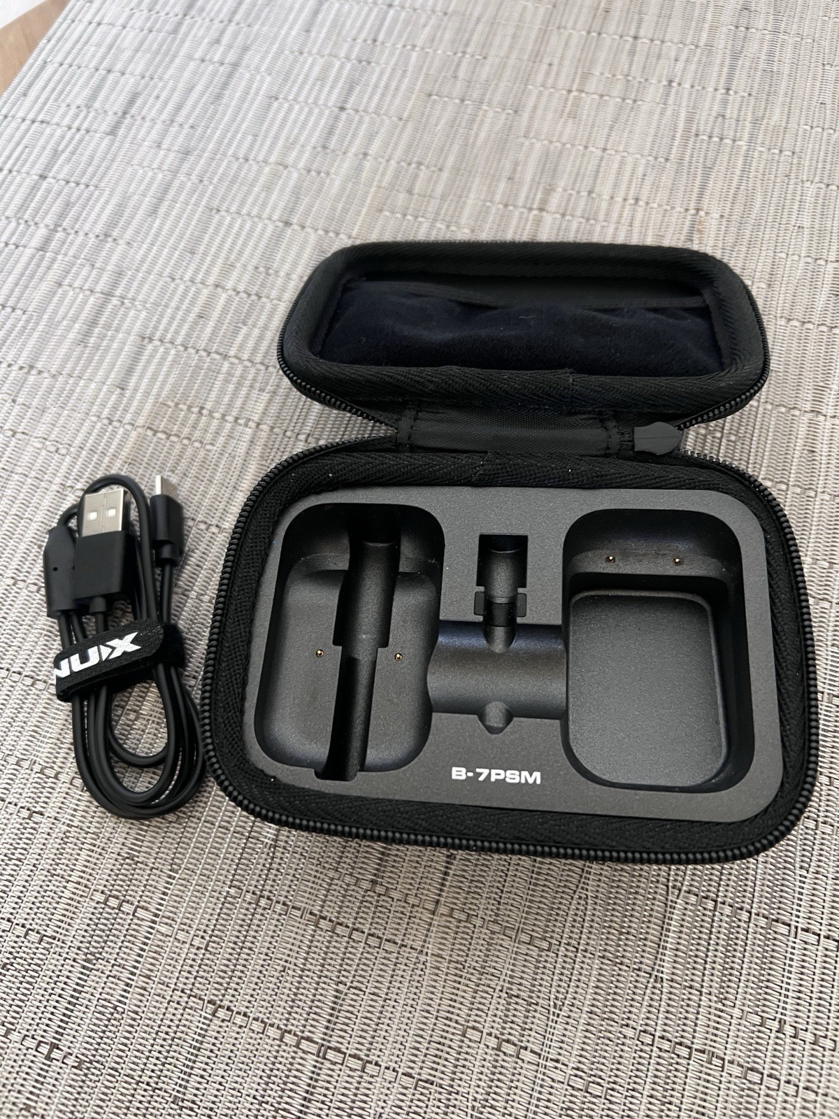 NUX B-7PSM 5.8GHz In Ear Wireless Charging Case ONLY