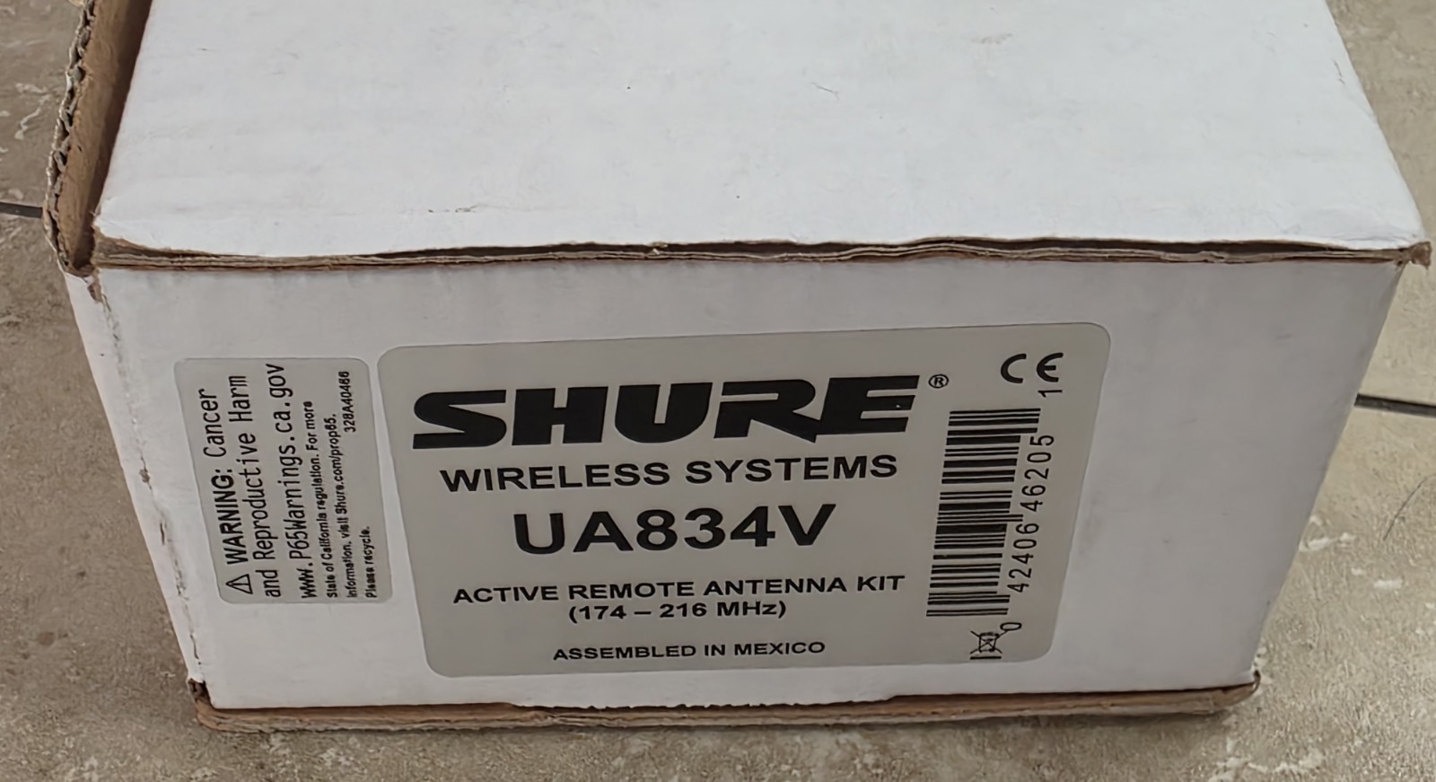Shure UA834V Active Remote Antenna Kit