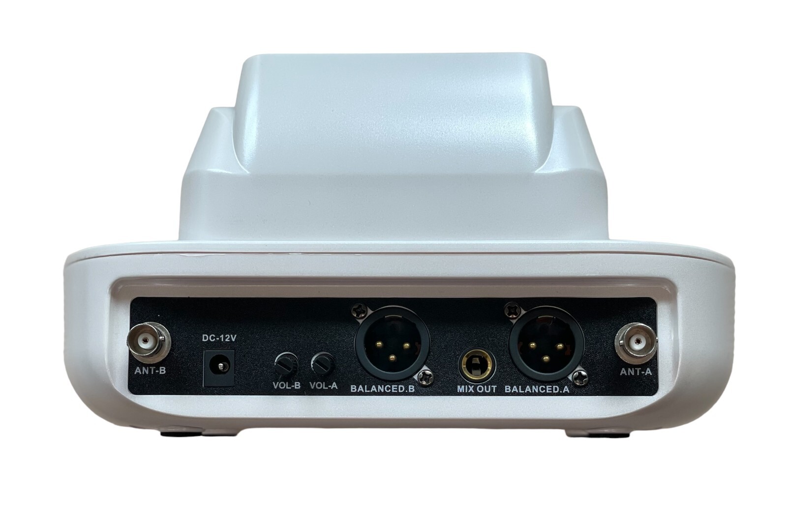 Pyle USA UHF Wireless Microphone System, Model: PDWM3100, White (D609)