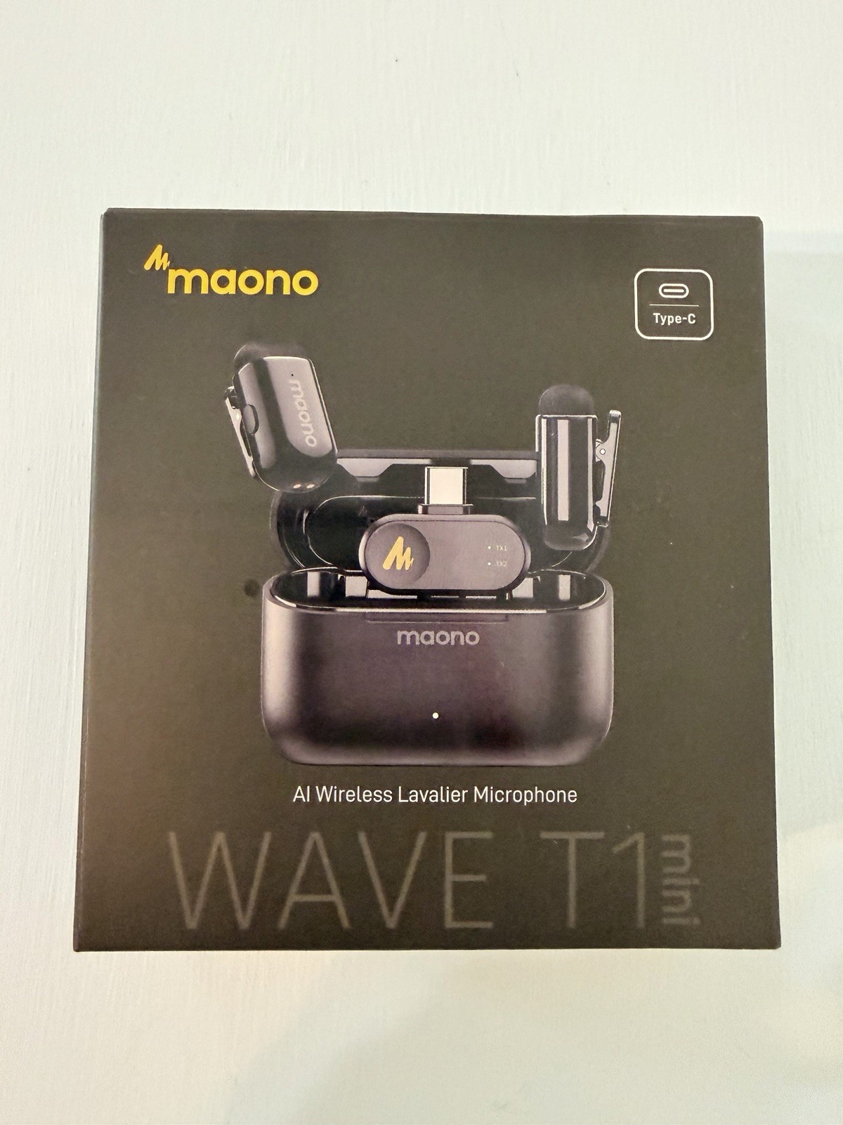 Wave T1 Mini Wireless Microphone. Type C.