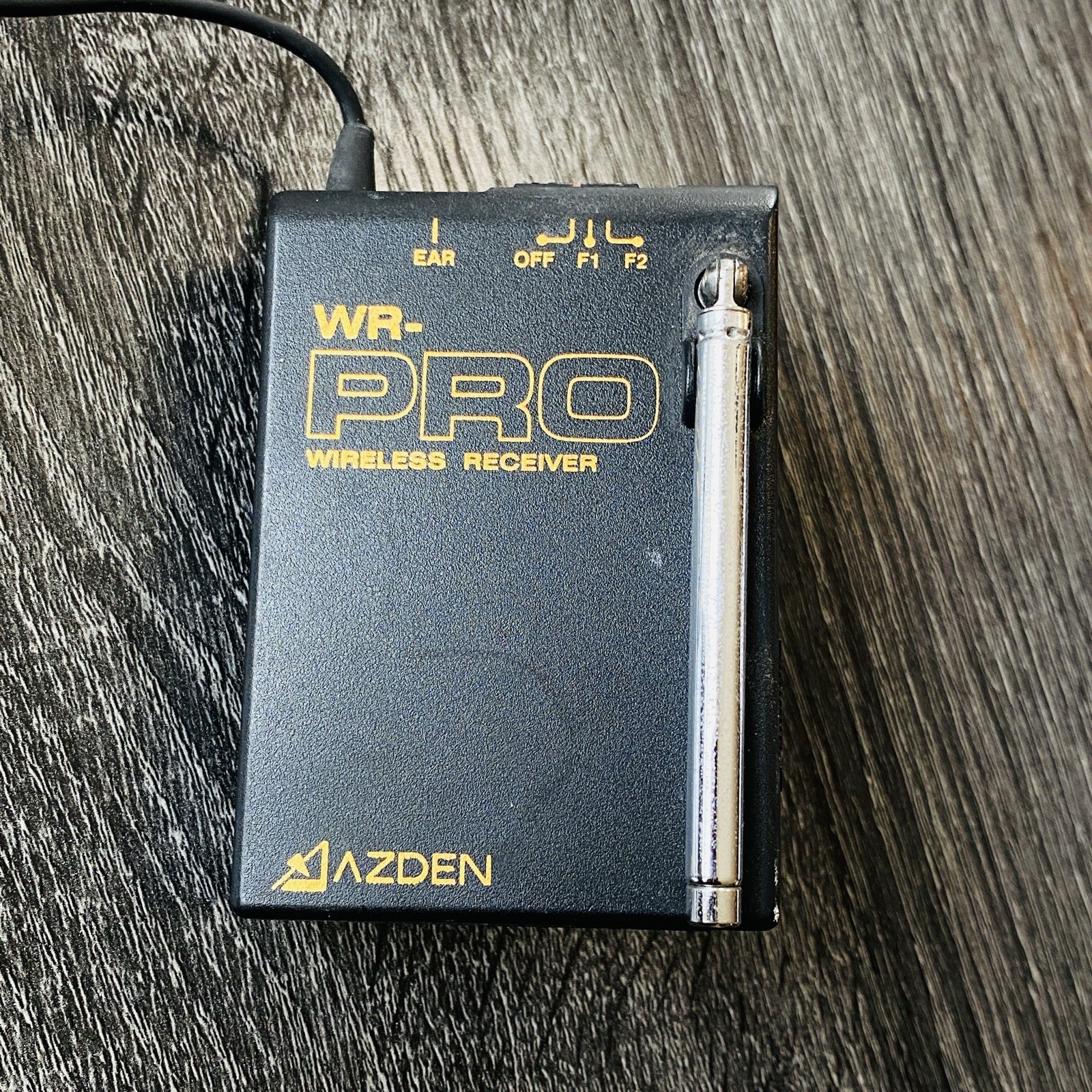 Azden WR-Pro Wireless Receiver Only Tested Works