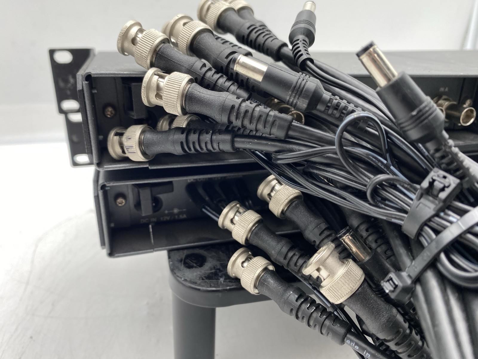 Lot of 4 Sennheiser ASP-2 Antenna Splitter & Power Distributor No Power Adapters