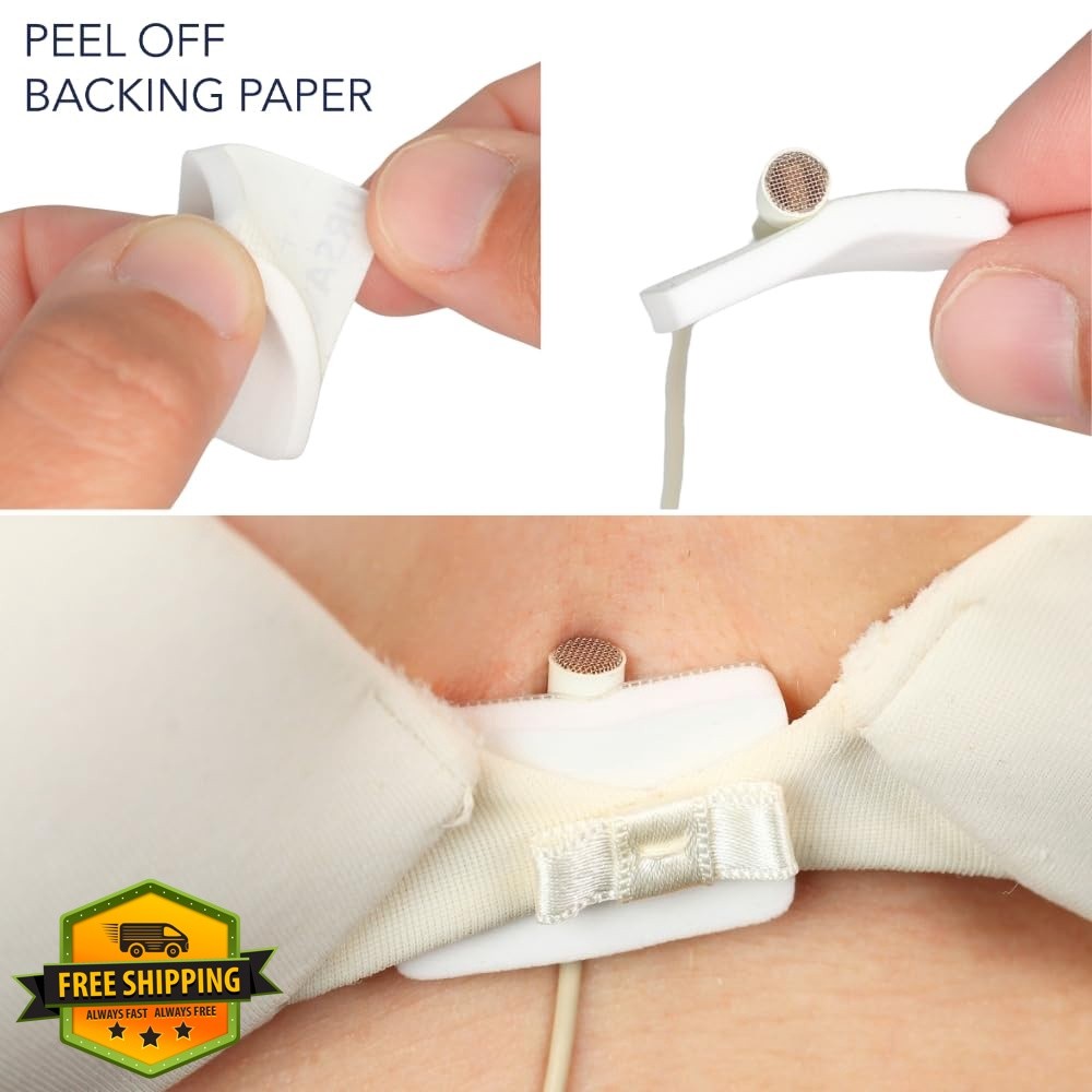 URSA Foamie Pads Lavalier Mic White 12pk