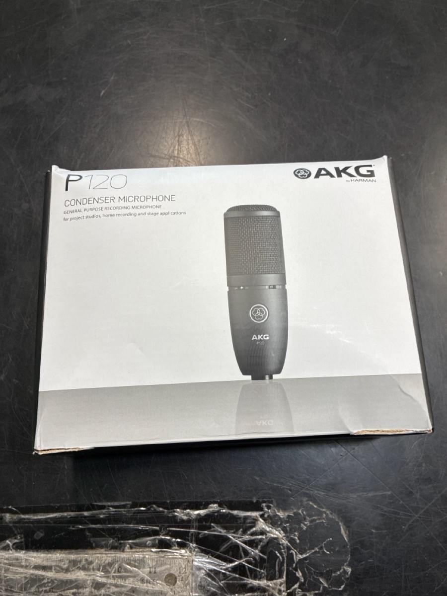 AKG P120 GENERAL PURPOSE RECORDING CONDENSER MICROPHONE (HPB027974)