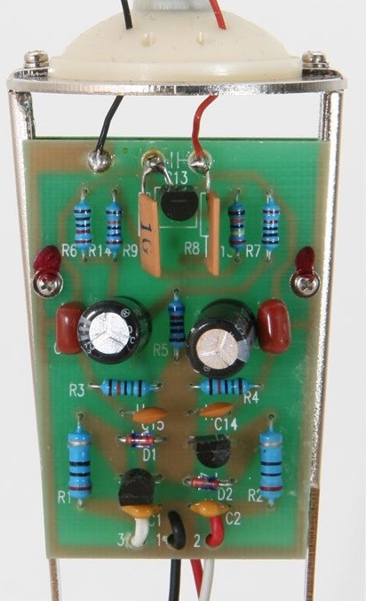 Microphone Mic Mod Kit for MXL 990 920 770 2003 2006 1006 V57M V63M V250 MCA SP1
